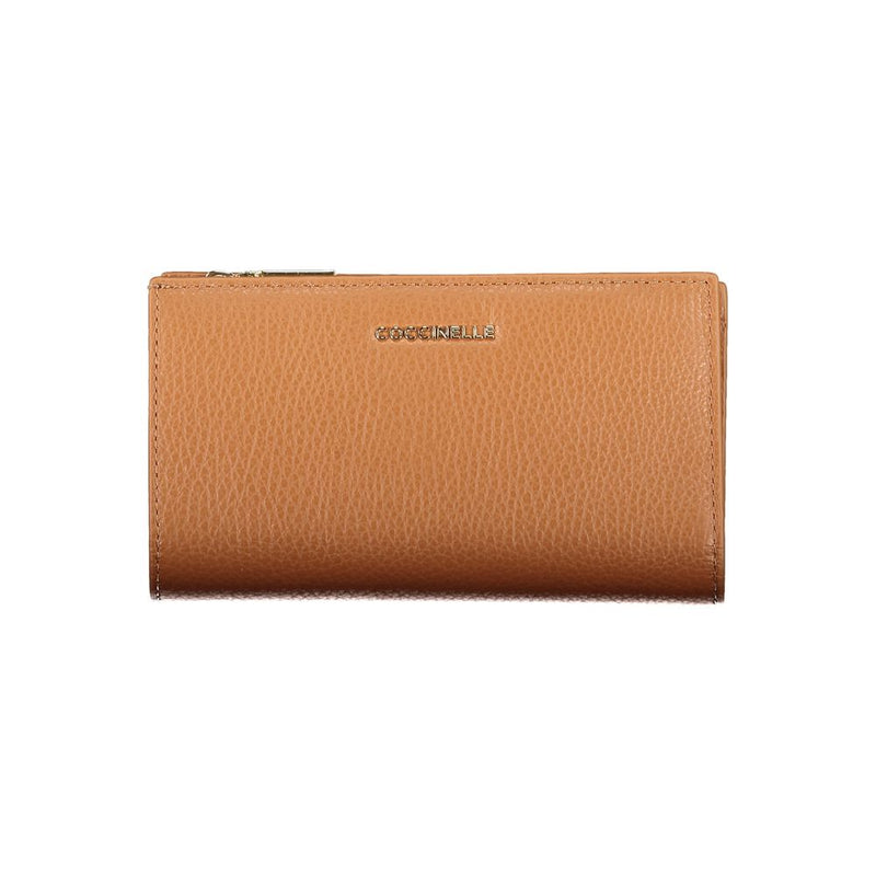 Coccinelle Brown Leather Women Wallet
