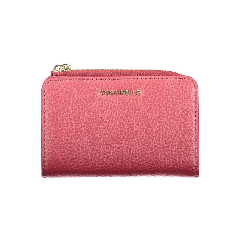 Coccinelle Purple Leather Women Wallet