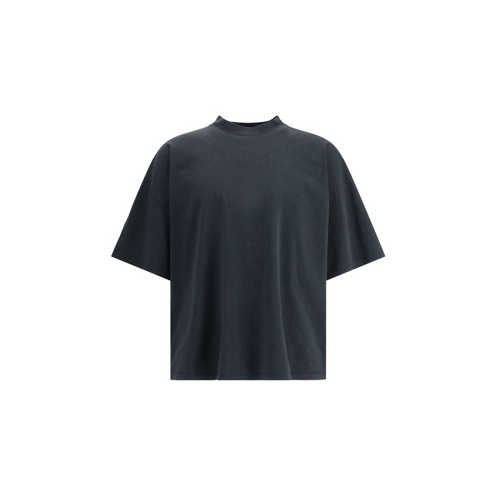 Haikure Black Cotton T-Shirt