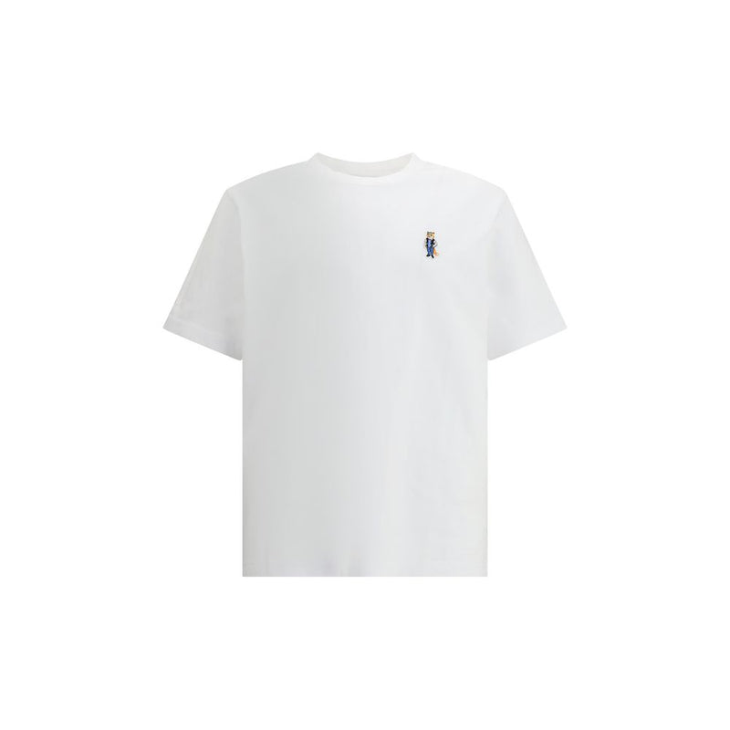 Maison Kitsuné White Cotton T-Shirt