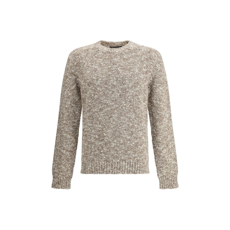 Dolce & Gabbana Multicolor Fleece Wool Sweatshirt