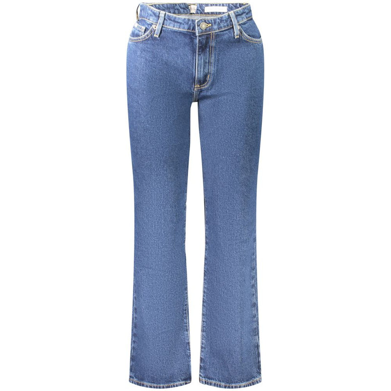 Guess Jeans Blue Cotton Women Jeans