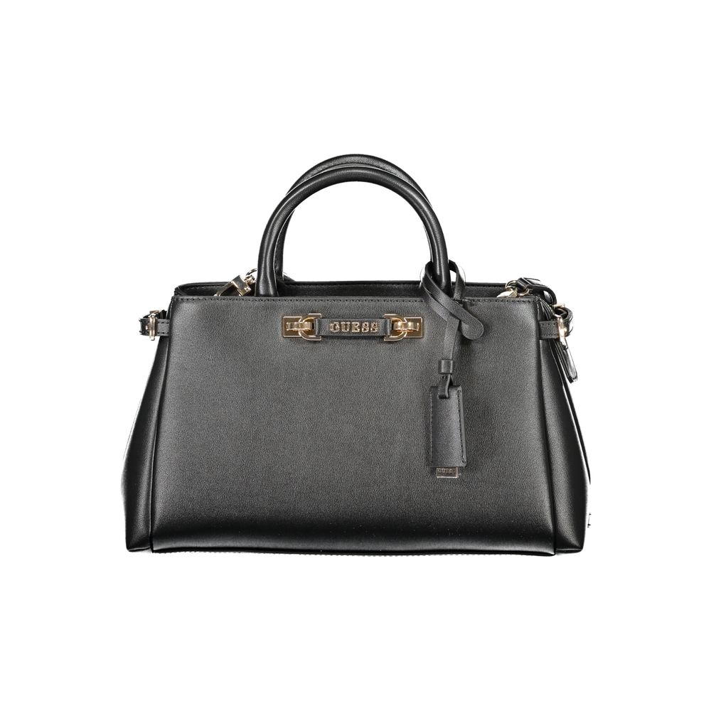 Guess Jeans Nero Poliuretano Women Handbag - ClickThatClicks 
