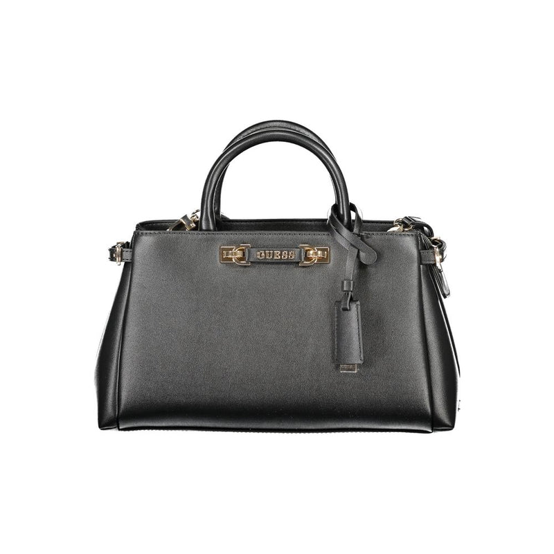 Guess Jeans Black Polyethylene Women Handbag