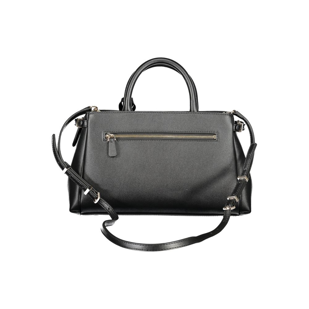 Guess Jeans Nero Poliuretano Women Handbag - ClickThatClicks 