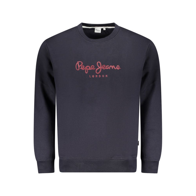 Pepe Jeans Blue Cotton Men Sweater