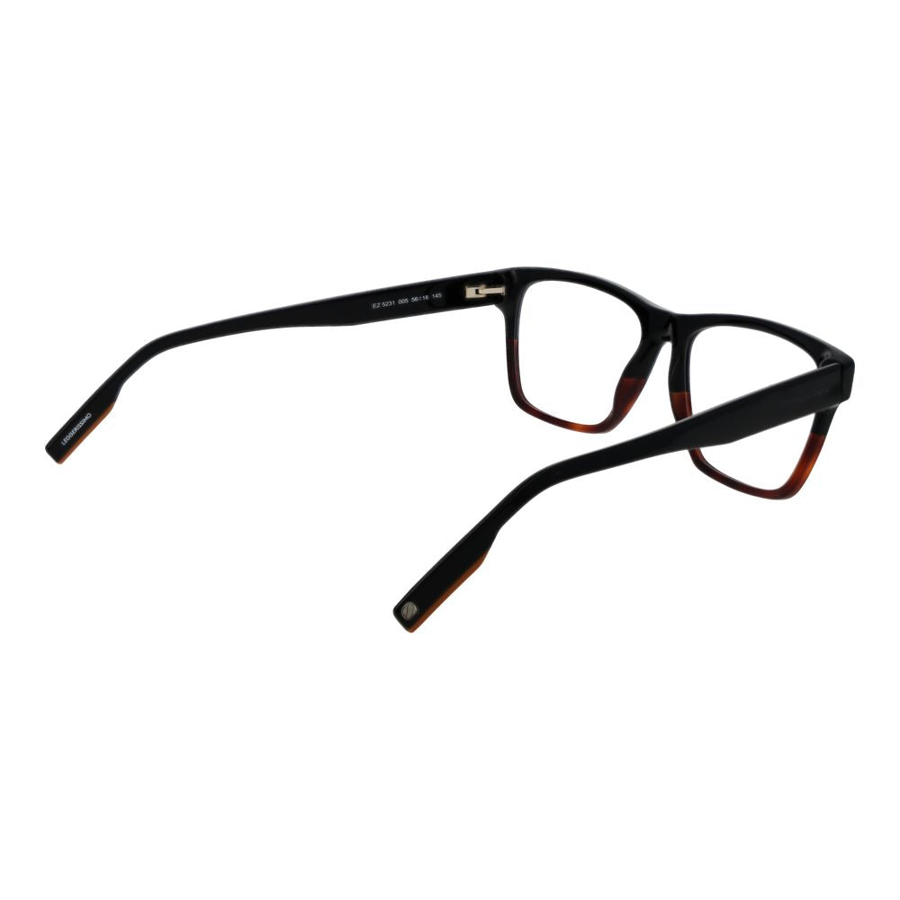Ermenegildo Zegna Black Acetate Glasses (Frames) - ClickThatClicks 