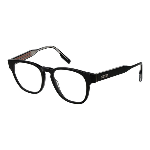 Ermenegildo Zegna Black Acetate Glasses (Frames) - ClickThatClicks 