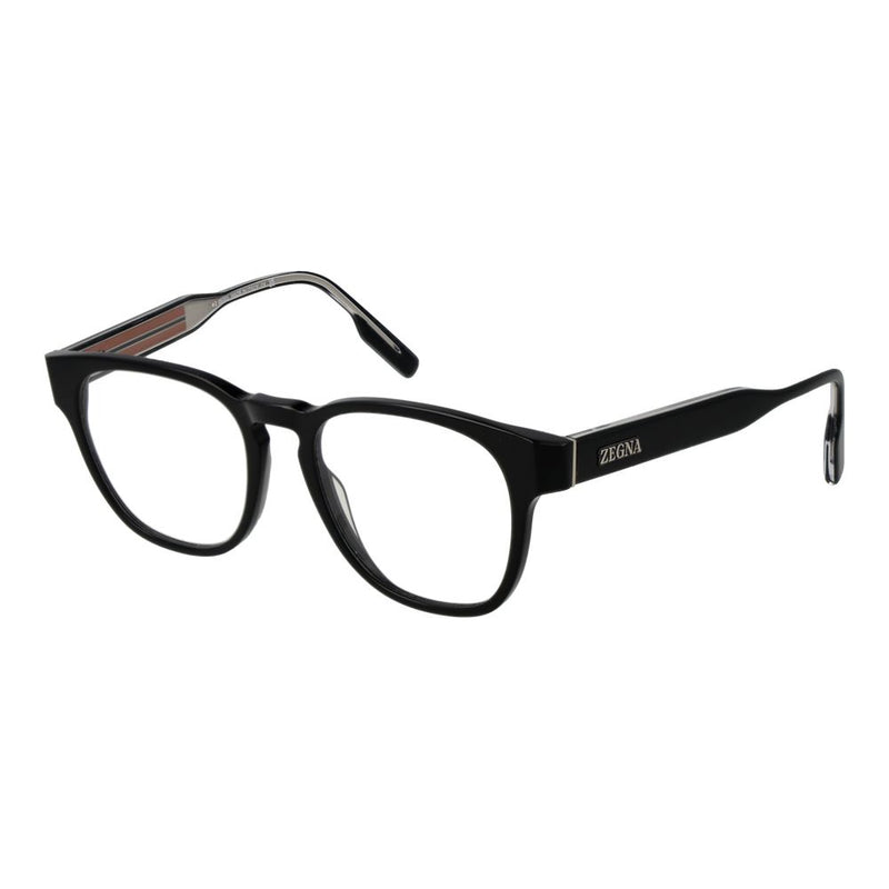 Ermenegildo Zegna Black Acetate Glasses (Frames)