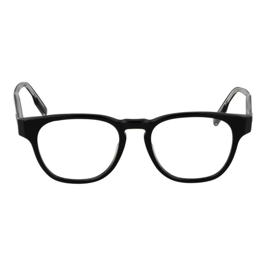 Ermenegildo Zegna Black Acetate Glasses (Frames) - ClickThatClicks 