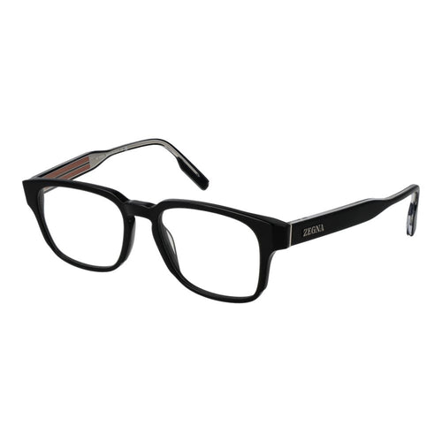 Ermenegildo Zegna Black Acetate Glasses (Frames) - ClickThatClicks 