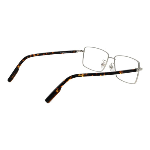 Ermenegildo Zegna Silver Metal Glasses (Frames) - ClickThatClicks 