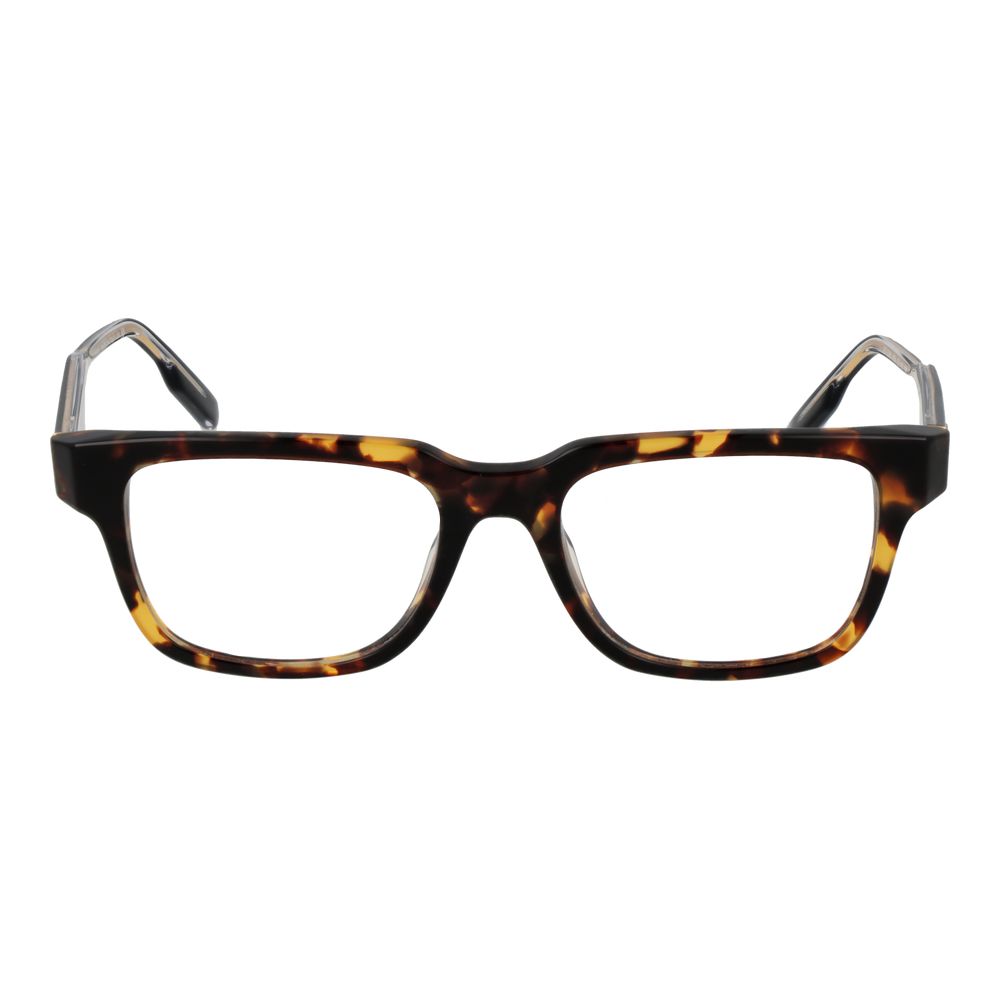 Ermenegildo Zegna Brown Acetate Glasses (Frames) - ClickThatClicks 