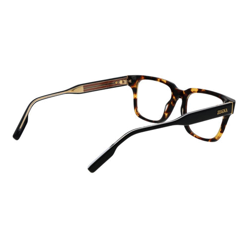 Ermenegildo Zegna Brown Acetate Glasses (Frames) - ClickThatClicks 