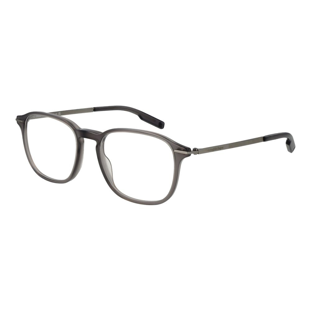 Ermenegildo Zegna Gray Acetate Glasses (Frames) - ClickThatClicks 