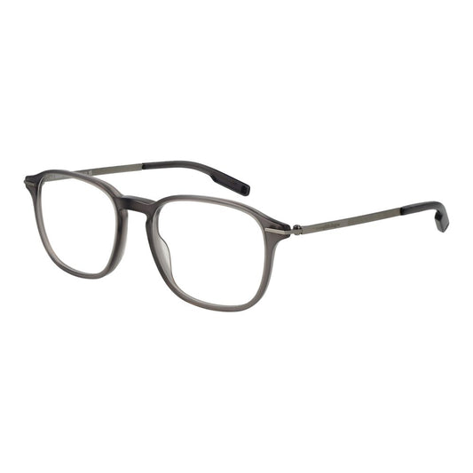 Ermenegildo Zegna Gray Acetate Glasses (Frames) - ClickThatClicks 