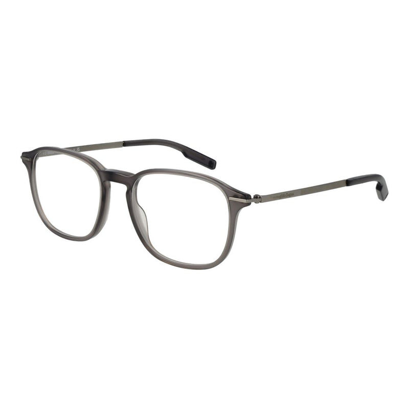 Ermenegildo Zegna Gray Acetate Glasses (Frames)