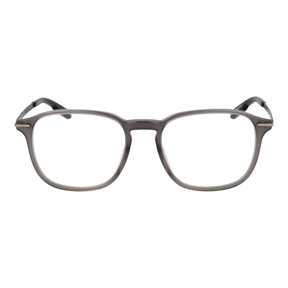 Ermenegildo Zegna Gray Acetate Glasses (Frames) - ClickThatClicks 
