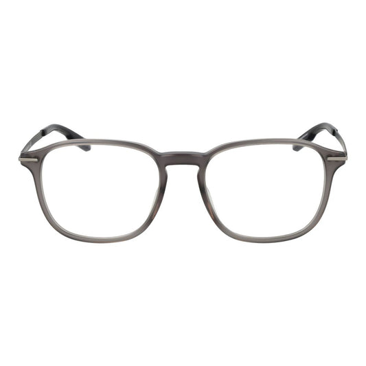 Ermenegildo Zegna Gray Acetate Glasses (Frames) - ClickThatClicks 