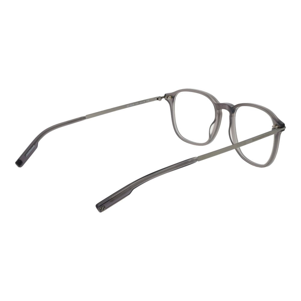 Ermenegildo Zegna Gray Acetate Glasses (Frames) - ClickThatClicks 