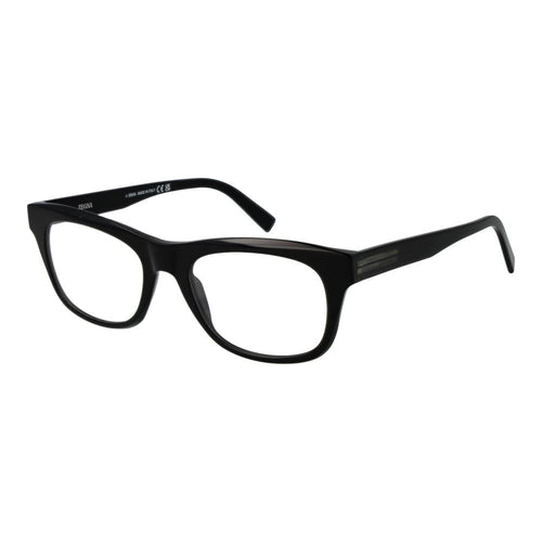 Ermenegildo Zegna Black Acetate Glasses (Frames) - ClickThatClicks 