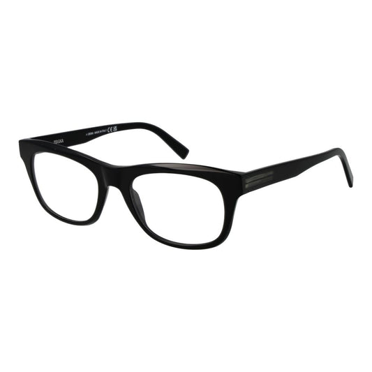 Ermenegildo Zegna Black Acetate Glasses (Frames) - ClickThatClicks 
