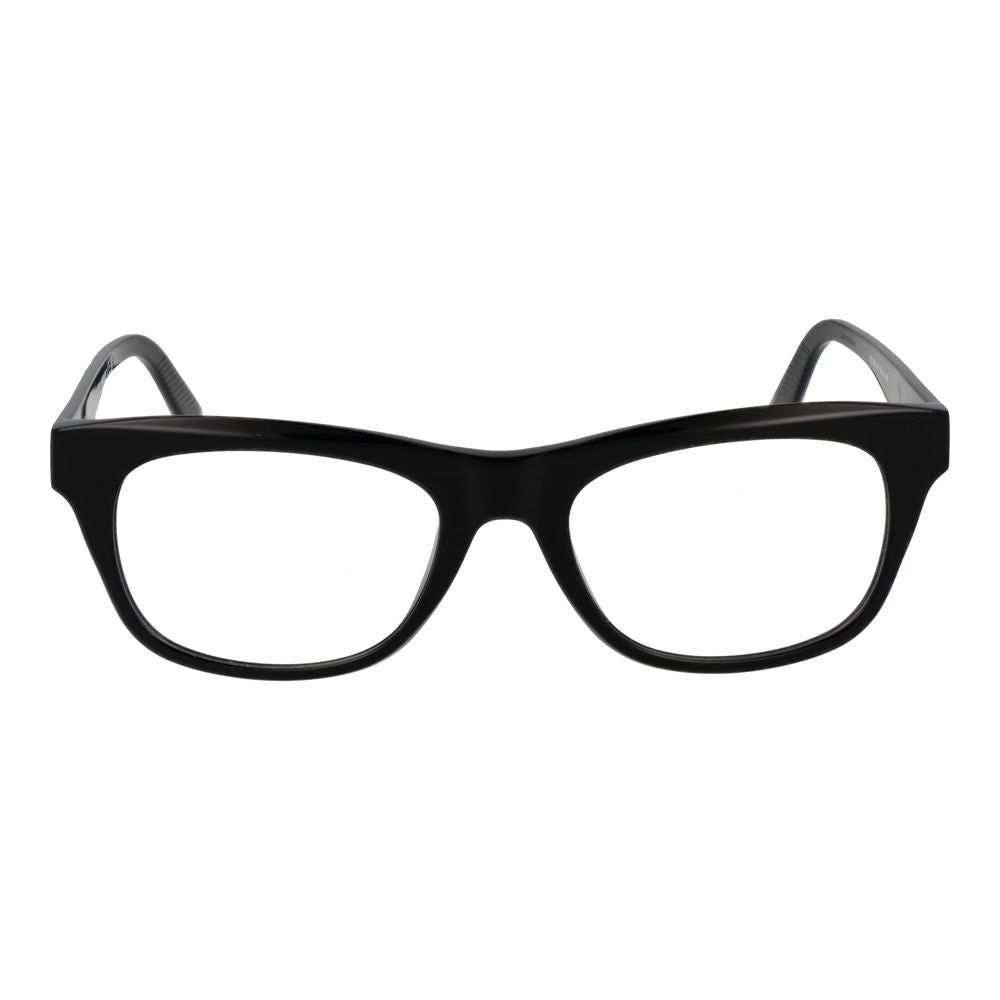 Ermenegildo Zegna Black Acetate Glasses (Frames) - ClickThatClicks 