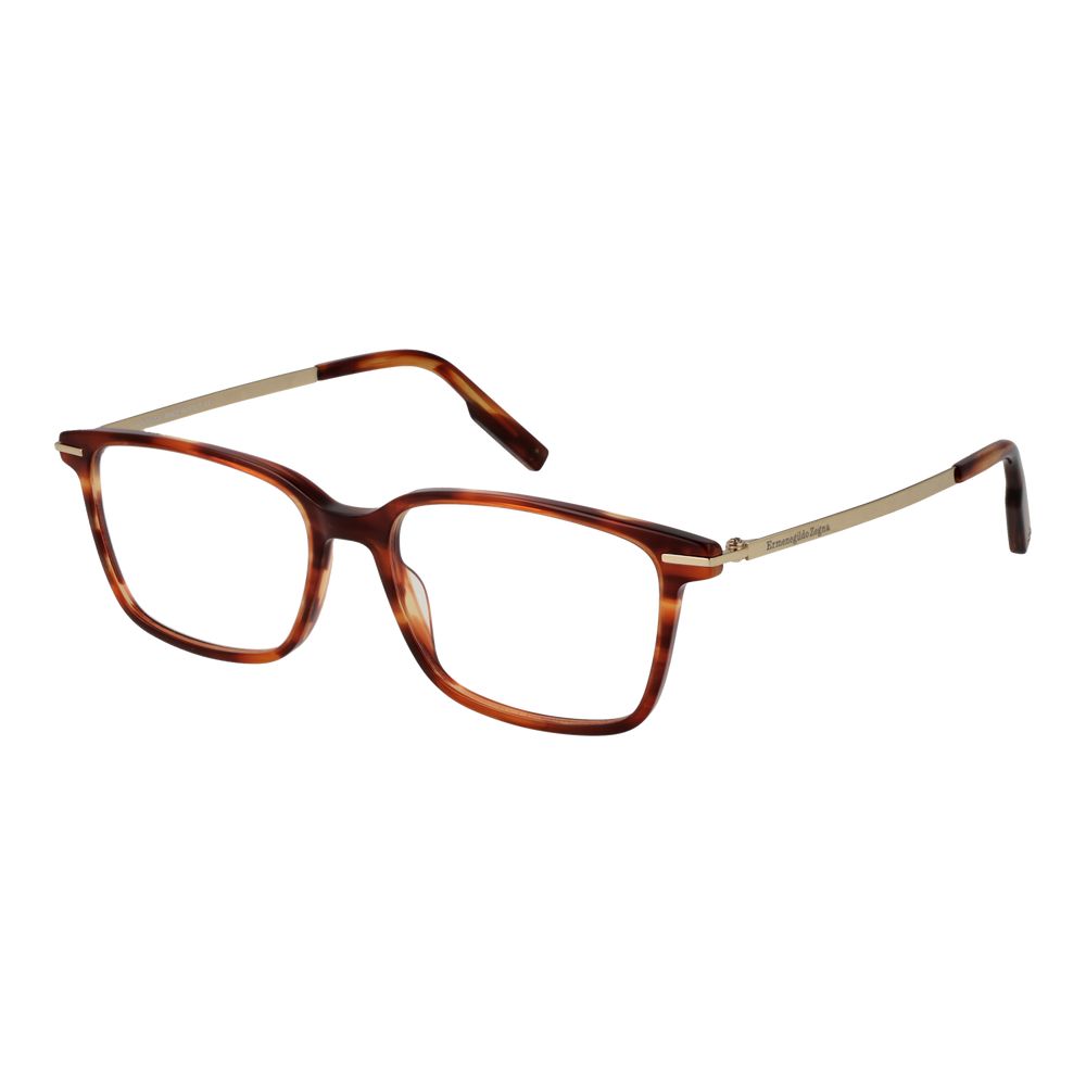 Ermenegildo Zegna Brown Acetate Glasses (Frames) - ClickThatClicks 