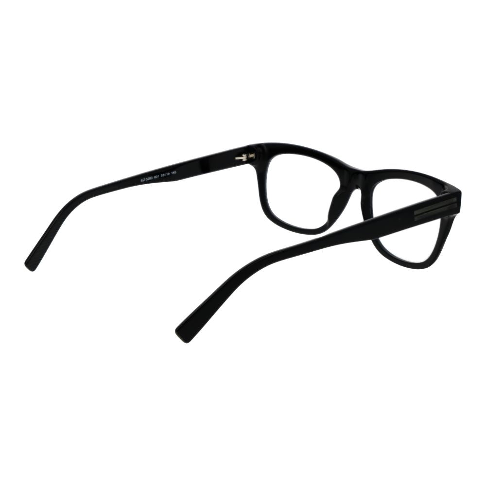 Ermenegildo Zegna Black Acetate Glasses (Frames) - ClickThatClicks 