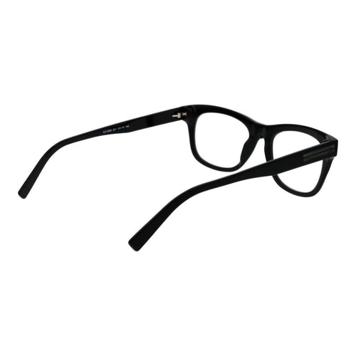Ermenegildo Zegna Black Acetate Glasses (Frames) - ClickThatClicks 