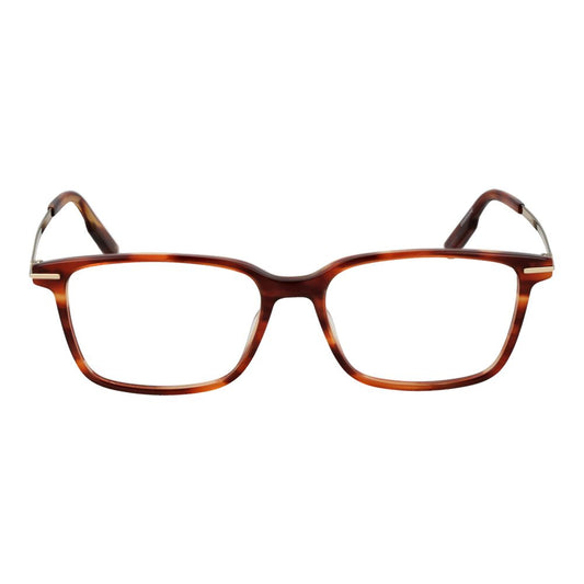 Ermenegildo Zegna Brown Acetate Glasses (Frames) - ClickThatClicks 