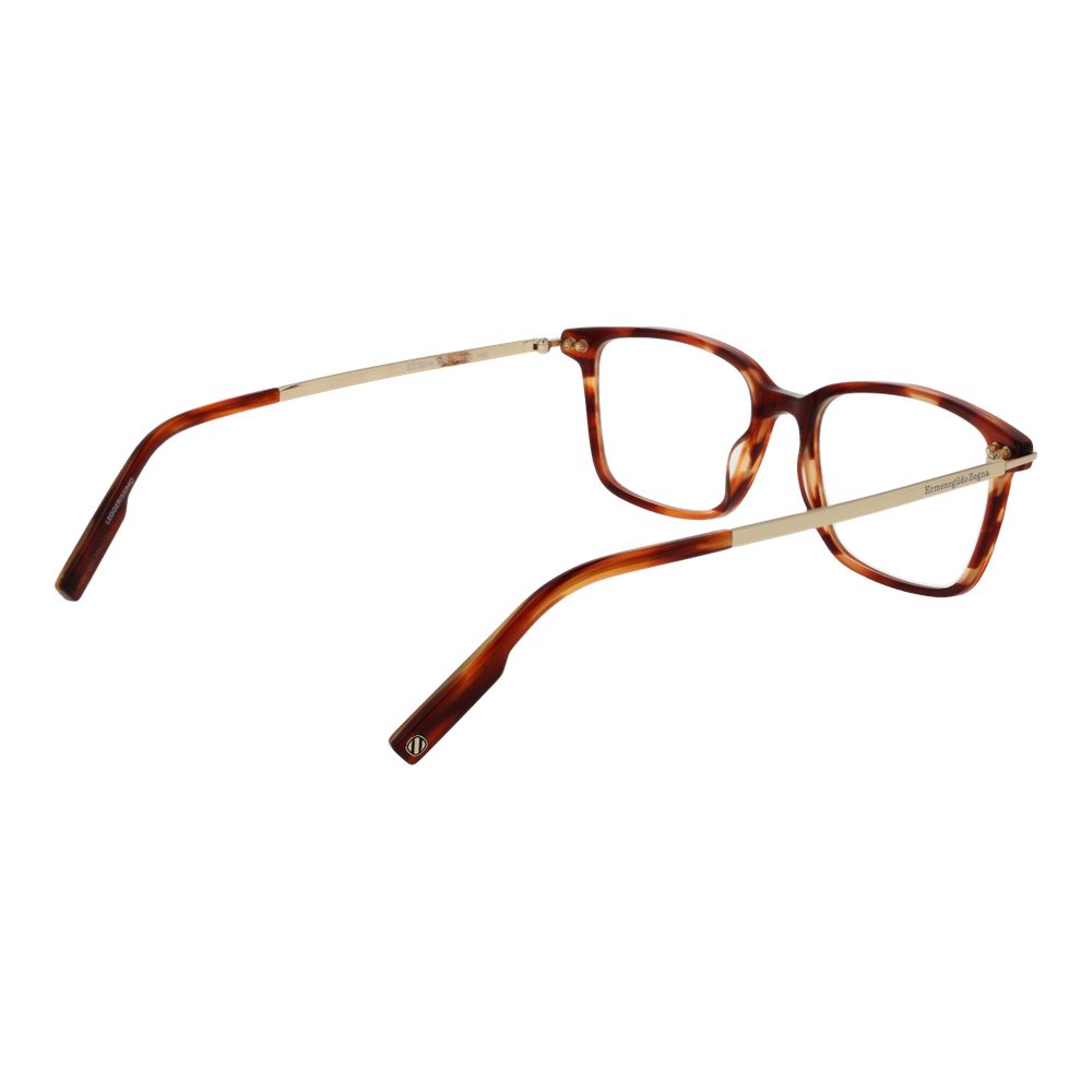 Ermenegildo Zegna Brown Acetate Glasses (Frames) - ClickThatClicks 