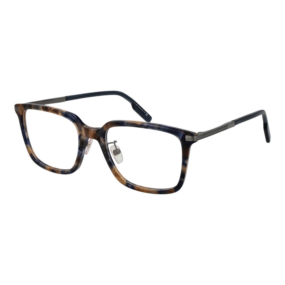 Ermenegildo Zegna Multicolor Acetate Glasses (Frames) - ClickThatClicks 