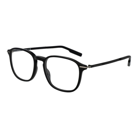 Ermenegildo Zegna Black Acetate Glasses (Frames) - ClickThatClicks 