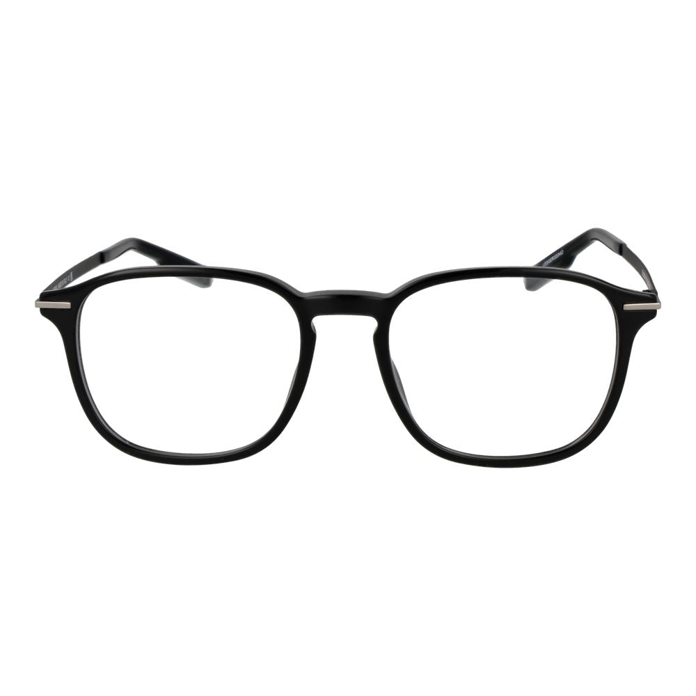 Ermenegildo Zegna Black Acetate Glasses (Frames) - ClickThatClicks 