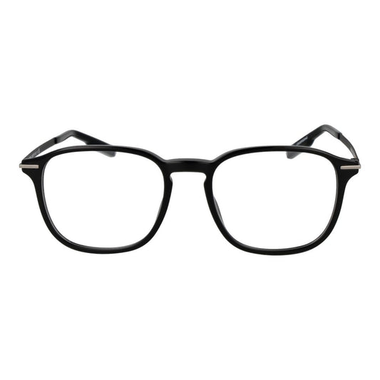 Ermenegildo Zegna Black Acetate Glasses (Frames) - ClickThatClicks 