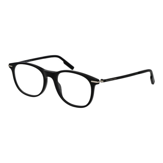 Ermenegildo Zegna Black Plastic Glasses (Frames) - ClickThatClicks 