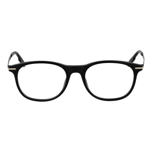 Ermenegildo Zegna Black Plastic Glasses (Frames) - ClickThatClicks 
