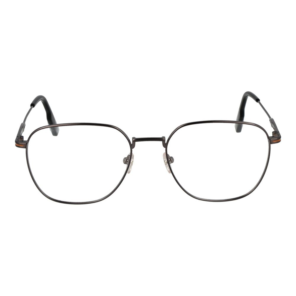 Ermenegildo Zegna Gray Titanium Glasses (Frames) - ClickThatClicks 