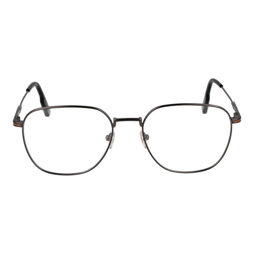 Ermenegildo Zegna Gray Titanium Glasses (Frames) - ClickThatClicks 