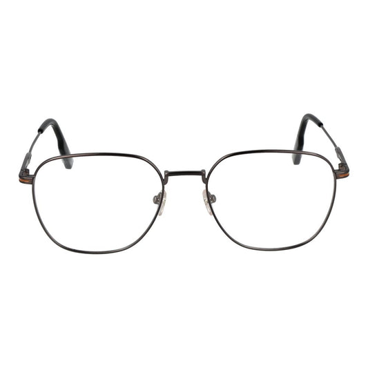 Ermenegildo Zegna Gray Titanium Glasses (Frames) - ClickThatClicks 
