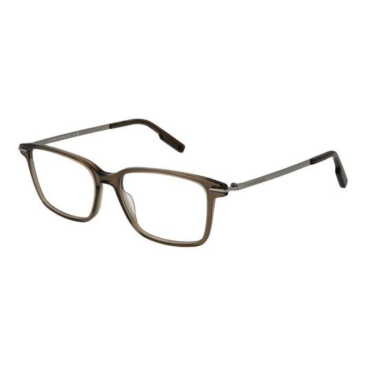Ermenegildo Zegna Beige Acetate Glasses (Frames) - ClickThatClicks 