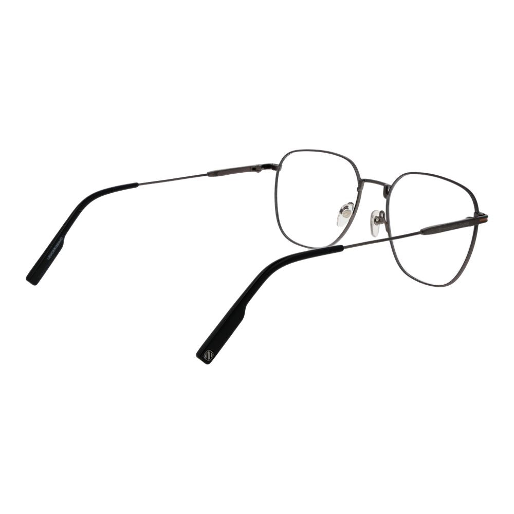 Ermenegildo Zegna Gray Titanium Glasses (Frames) - ClickThatClicks 