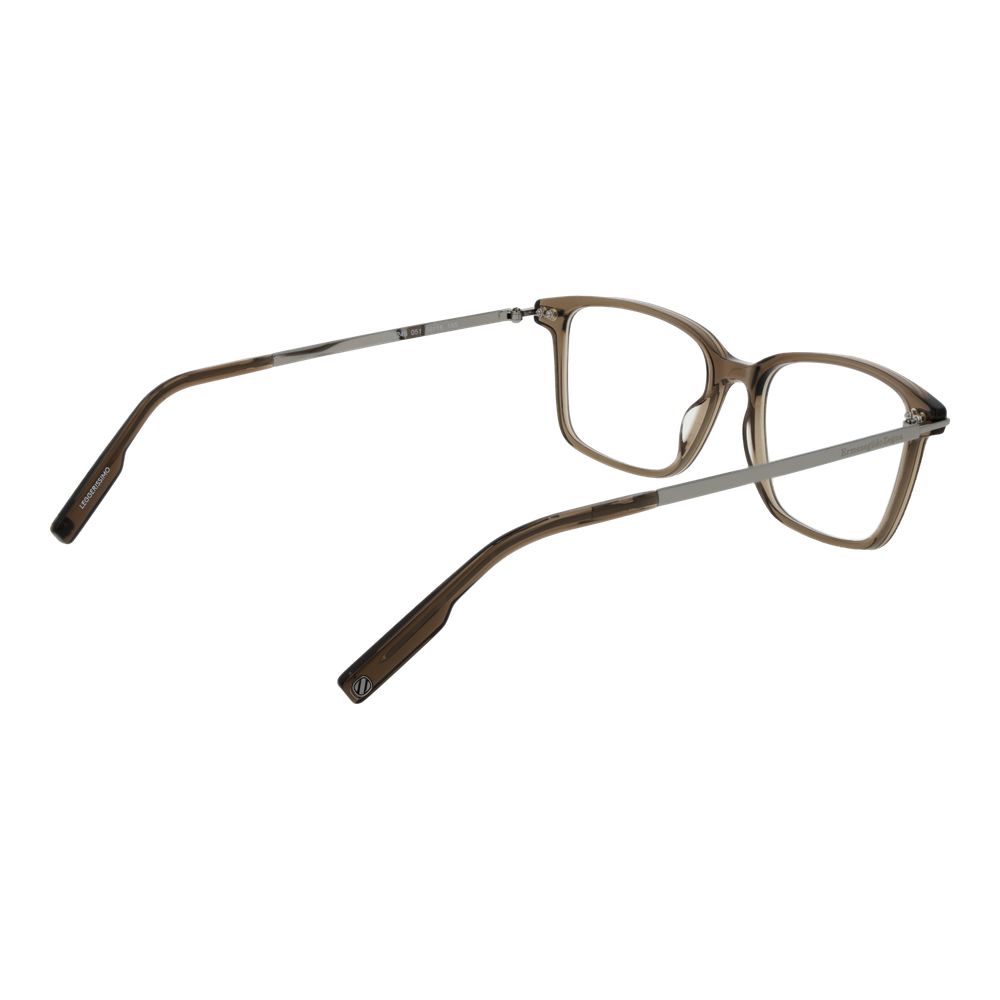 Ermenegildo Zegna Beige Acetate Glasses (Frames) - ClickThatClicks 