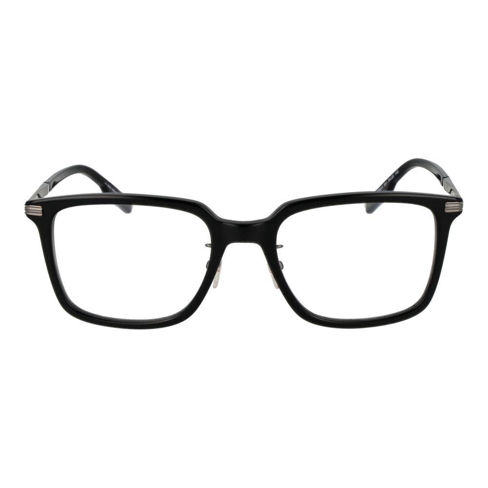 Ermenegildo Zegna Black Acetate Glasses (Frames) - ClickThatClicks 