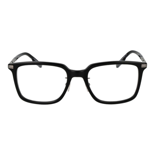Ermenegildo Zegna Black Acetate Glasses (Frames) - ClickThatClicks 
