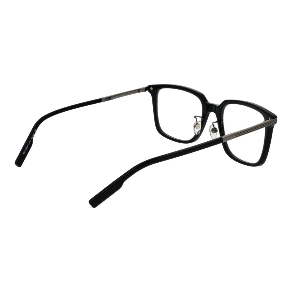 Ermenegildo Zegna Black Acetate Glasses (Frames) - ClickThatClicks 