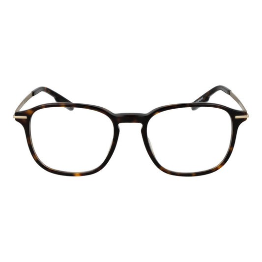 Ermenegildo Zegna Brown Acetate Glasses (Frames) - ClickThatClicks 