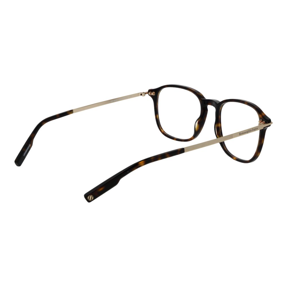 Ermenegildo Zegna Brown Acetate Glasses (Frames) - ClickThatClicks 