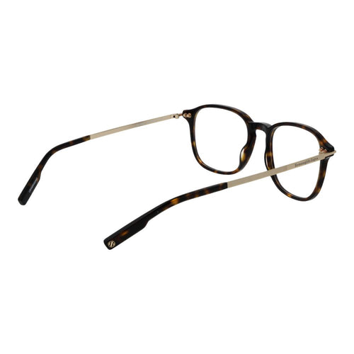 Ermenegildo Zegna Brown Acetate Glasses (Frames) - ClickThatClicks 